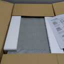 Bathroom  Can, Tilt Out Bin Cabinet, Hidden Recessed Wall Mounted Stainless Steel with Toilet Paper Holder (Black)