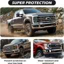 Tow Hooks Covers for Ford Super Duty F250 F350 F450 2017-2026 Compatible with Ford Super Duty F250 F350 F450 Accessories 2017-2026 (Red)