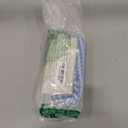 Snap Grip Mini Mop, Zero Touch MiniMop, Disposable Clip Mopstick Reusable Cloths, Retractable Gap Dust Cleaner Flat Mops with Locking Head & Sweeping Cloths (1*mop+5*Cloth)