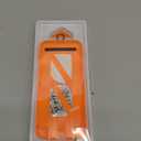 QHOHQ [1-Second Auto-Install] 3 Pack Screen Protector for iPhone 17 Pro [6.3 Inch] + 1 Set Camera Lens Protector, Shatterproof Tempered Glass, [Military Grade Protection], Anti-Finger, Case Friendly (Transparent)