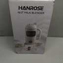 6-in-1 Upgraded 34oz Nut Milk Maker Machine with 8 Stainless Steel Blades, Automatic Plant-Based Milk Maker for Homemade Soy, Almond, Oat, Shakes & More, Keep Warm, Delay Timer & Self-Cleaning