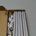 6 Pack Under Cabinet Lights Wireless, 32 LED Motion Sensor Light Indoor Rechargeable Magnetic Closet Lights Battery Operated, Under Counter Lights for Kitchen, Wardrobe, Hallway, Stairs (8inch)