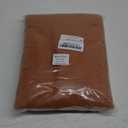 Terracotta Bed Skirt King Size Ruffled Bed Skirt with Split Corners, King Bed Skirt 16 Inch Drop, King Size Bed Skirt Terracotta for Ruffled Bed Skirt with Split Corners, Bed Skirts King Size
