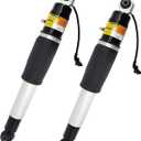 84176675 2 Packs Rear Air Shocks Strut Absorber Compatible with 2015-2021 Cadillac Escalade Chevy Tahoe Suburban Silverado GMC Sierra 1500 Yukon (XL), Replace 580-1106 580-1068 23151122 23267007 23290