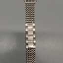 Metal Band Compatible with Apple Watch Bands for Women 40mm 41mm 42mm 38mm 44mm 45mm 46mm 49mm, Dressy Stainless Steel Link Bracelet, Designer Strap for iWatch Series 11/SE/10/9/8/7/6/5/4/3/2/1/Ultra Starlight