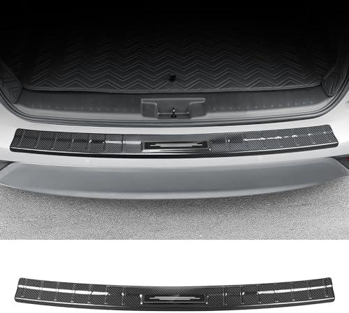 BILOPER Stainless Steel Rear Bumper Protector Fit for Toyota Highlander 2020-2025 Accessories Rear Bumper Guards (Not for Grand Highlander)
