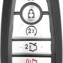 NPAUTO Key Fob Replacement Fits for 2017-2022 Ford Edge, Fusion, Explorer, Mustang, 2020-2022 Lincoln Aviator, Corsair, Smart Proximity Keyless Entry Remote Control Start Car Key Fobs, M3N-A2C93142600