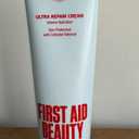 First Aid Beauty Ultra Repair Cream, Intense Hydration Face & Body Moisturizer with Colloidal Oatmeal, Helps Relieve Eczema, Dry Skin Barrier Repair, Fragrance Free