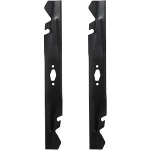 742P05177A-X Mulching Mower Blades Set for Cub Cadet Craftsman MTD Troy Bilt 42" Zero-Turn Mower, Replaces 742-05177A-X, Compatible with Enduro XT1-LT42 XT2-LX42 Ultima ZT1-42 ZT1-42E ZTS1-42 (2 PACK)