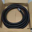 Giraffe Tools Garden Hose 5/8", Custom Length, Heavy Duty, No Kink, Flexible, Rubber Garden Hose, Leakproof Water Hose, 600 Burst PSI, 12ft Female to Female Hose