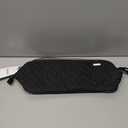 Leudes Hair Tools Travel Bag for Shark Flexstyle Carrying Case Portable Shark Hair Air Wrap Dryer Case Waterproof Dustproof Flat Curling Iron Travel Organizer (Black) (467.17 cubic inches)