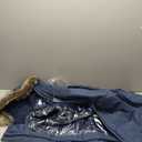 Columbia Womens Suttle Mountain Long Insulated Jacket (Medium, Collegiate Navy)