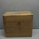 MEBRUDY 4x4x2 Inches Shipping Boxes Pack of 100, Small Corrugated Cardboard Box for Mailing Packing Literature Mailer (Brown)