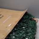 6.5 FT Prelit Pop Up Christmas Tree with 220 Warm White & Multicolor Lights 8 Modes & Timer Fully Decorated 103 Ornaments, Collapsible Pull Up Christmas Tree with Lights for Indoor Home Party Decor