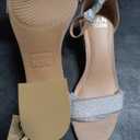 Madden Nyc Women's Illie City Sandal, Beige, Size 10