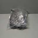 Twin Fitted Sheet,Deep Pocket,Soft Microfiber,Shrinkage and Fade Resistant,Easy Care,1 Fitted Sheet Only,Light Grey