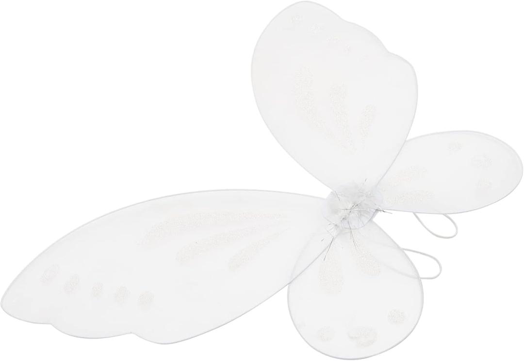 Butterfly Wings for Kids Fairy Wing Costume Prop Lightweight 22.44X16.53 Inches Kids Party Dress up and Role Play Accessory