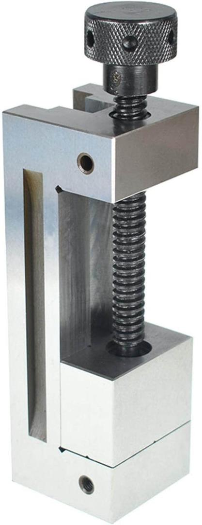 2-1/2 x 3-3/8 Inch Precision Toolmakers Vise Fit for Holding of Square and Round Parts, Vertically and Horizontally