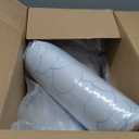 Cooling Pillows Queen Size Set of 2, Shredded Memory Foam Pillows for Sleeping 2 Pack, Soft Breathable Bamboo Cool Cold Bed Pillow Adjustable Firm Gel Pillow for Hot Side Back Stomach Sleepers