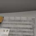 Towel Racks for Bathroom, Foldable Towel Shelf with Towel Bar & 7 Towel Hooks, Rustproof Double Bath Towel Holder Wall Mounted Towel Storage Hanger for Bathroom/Balcony/Lavatory(24In Black)