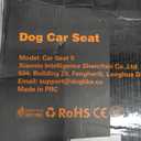 Hard Bottom Dog Truck Seat Cover, Back Seat Extender with Washable Mat, XL
Military-Grade Protection, 650LB Support, 45% More Space for Large Dogs, Waterproof, Fits Crew Cab Trucks & Large SUVs