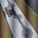 Vanity Lights Fixtures, 4 Light Bathroom Light, Chrome Wall Light with Clear Glass Shade, Modern Bathroom Wall Sconce Lighting for Bath, Living Room, Bedroom, Stairs, Gallery, Restaurant (4 Lights, Chrome)