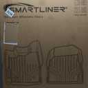 Car Floor Mats Smartliner, 2 Pcs: A0689LH, A0689RH fits 2018-2023 Hyundai Kona
