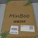 MinBoo Bamboo Coffee Pod Storage Holder Drawer Insert for Counter Compatible Nespresso Vertuo Vertuoline Capsules for Kitchen, Home, Office, Coffee Station