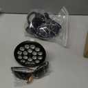 Red Light Therapy Bulb with Adjustable Socket Clamp, 18 LEDs Red & Infrared Light Therapy Device for Skin Care & Pain Relief