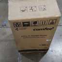 Comfee Portable Washing Machine, 0.9 cu.ft Compact Washer With LED Display, 5 Wash Cycles, 2 Built-in Rollers, Space Saving Full-Automatic Washer (Gray)