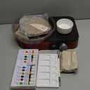 Pottery Wheel for Kids Adults and Beginners - Complete Pottery Set with 6" Turntable with Two-Way Rotation, 2.2lb Clay, Art Supplies Sculpting Tools, Craft Gifts for Teens Adults (Red)