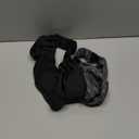 2-Pack Sleeping Headphones, Headband Headphones with Ultra-Thin HD Stereo Speaker, Bluetooth Headband for Sports, Workouts, Insomnia, Yoga, Air Travel, Meditation - Black&Grey