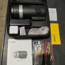 Godox AD300 Pro AD300Pro Outdoor Flash Strobe Light, 300W TTL HSS 1/8000s Studio Flash, 320 Full Power Flashes, 2600mAh Lithium Battery, 12W Modeling Lamp, for Canon Sony Nikon Fuji Olympus Panasonic