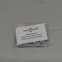 SHONAN 1/4" Small Bow Shackles, Marine Grade D Ring Shackle, 6 Pcs Stainless Steel Shackles Screw Shackles for Chain or Strap, 480 Lbs Capacity