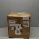 Maxdot 2 Pack 304 Stainless Steel Pet Food Storage Containers, 33lb/15kg & 55lb/25kg Extra Large Airtight Metal Dog Food Bins with Lids and Handle for Dogs Cats and Bird Feed, Odor-free, Easy to Clean