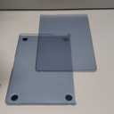 Soonjet for MacBook Air 15 inch Case | M5 M4 M3 M2 2026 2025-2023 | 100% Match Official Color | Closes Seamlessly | Hard Shell Laptop Cover | A3448 A3241 A3114 A2941 | Midnight Clear