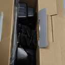 Panasonic Electric Body Groomer and Trimmer for Men, Cordless Washable Wet Dry Groomer with 3 Comb Attachments, Black ER-GK60-S