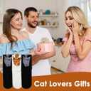 3 Pairs Cat Ball Socks, Cute Cat Socks with Balls 3D Novelty Cotton Animal Sock Funny Crew Sock for Women Girls