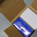 BAIMNOCM 50 Watt UV Light Sanitizer, UVC Germicidal Lamp with E26 Base and Remote Control, Home Disinfection Device UV Light Bulb for Basement/Bedroom/Kitchen, 2x25W Ultraviolet Light Lamp