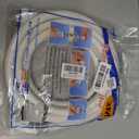 Water Inlet Hose of Automatic Washing Machine - (Color: White, Specification: 3M)