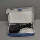 MakeFit Filtered Shower Head Black - 6 Modes High Pressure Handheld Shower Head with Filter Mineral Beads, Detachable Handheld Showerhead Set with Stainless Steel Hose and Shower Arm Bracket