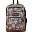 JanSport 34L Cool Backpack – 15-inch Laptop Sleeve, Woodland Camo