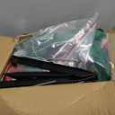 KOOY 8FT Christmas Inflatable Santa Snowman Arch Outdoor Decorations Blow up Yard Decoration,LED Lights for Christmas Party Holiday Xmas, Winter Outdoor Lawn Dcor, Xmas New Year Decoration