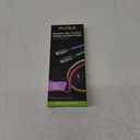 USB C to USB C LED Light Up RGB USB C Charging Cable,Fast Charging Cord for iPhone 15 Pro Max Plus, iPad mini Pro Air, MacBook and Galaxy Note Pixel etc(66W 3.3FT)