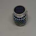 Mosaic Lights Solar Outdoor Hanging Lanterns, Garden Decor Christmas Gifts for Women Mom Grandma Halloween Decor Lights, Outdoor Waterproof Lights, Garden,Patio,Pathway & Yard Dcor