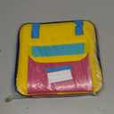 REDSHELL Tactical Lunch Box Kids, Large Insulated Lunch Bag for Girls, Cooler Lunchbag, Square Toddler Lunchbox, School Daycare Lunch Tote Pail with Water Bottle Holder Shoulder Strap, Pink Blue