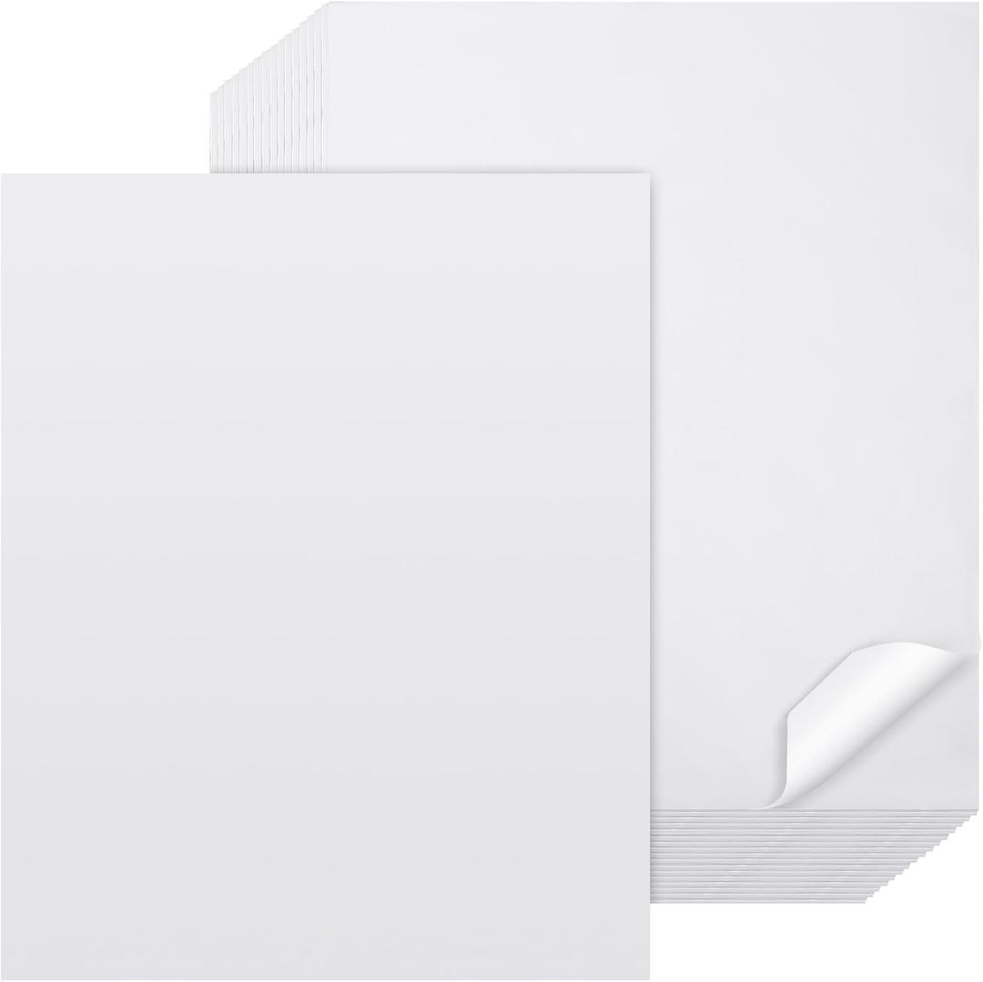 Yeaqee 100 Sheets 27x19 Inches Wet Strength Tissue Paper for Art Collage White Wrapping Paper Sheets Packing Tissue for Collage Model Making, Media Crafts Etc Resistant to Tearing When Wet