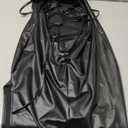 Leather Dress For Women Size Large 
