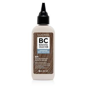Clairol Professional Beautiful Collection Advanced Gray Solutions | Semi-Permanent Hair Color with Gray Coverage for All Hair Textures | Packaging May Vary (6N Toasted Hazelnut)