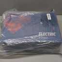 Bedsure GentleSoft Electric Blanket Twin  Soft Ribbed Flannel Heated Blanket, Heating with 10 Time Settings, 6 Heat Settings, and 8 hrs Timer Auto Shut Off, Gifts for Grandma (62x84 inches, Black)